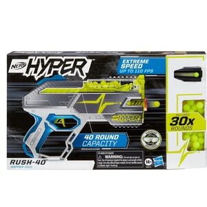 Nerf Hyper Rush Pump Action Blaster